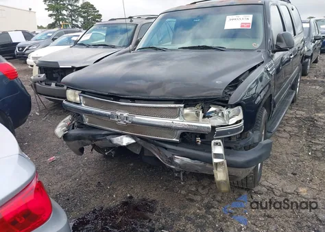 2001 Chevrolet Suburban 1500 Lt from USA, damaged, VIN 1GNEC16T21J217198